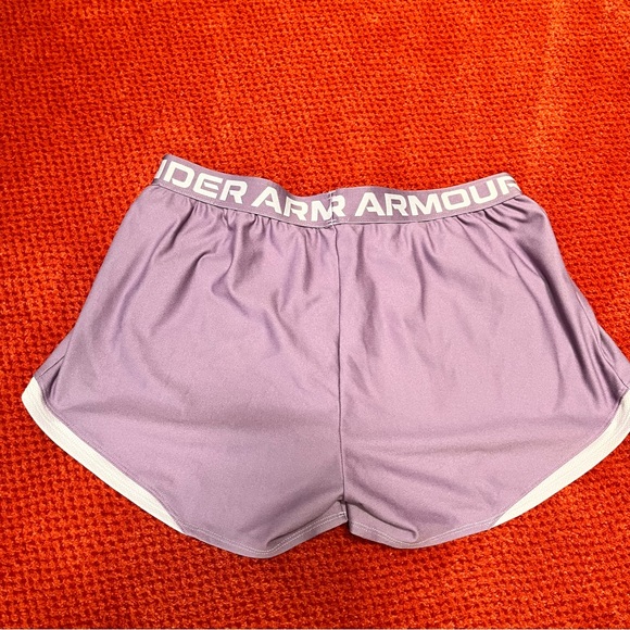 Purple Under Armour shorts , size large - Picture 2 of 6